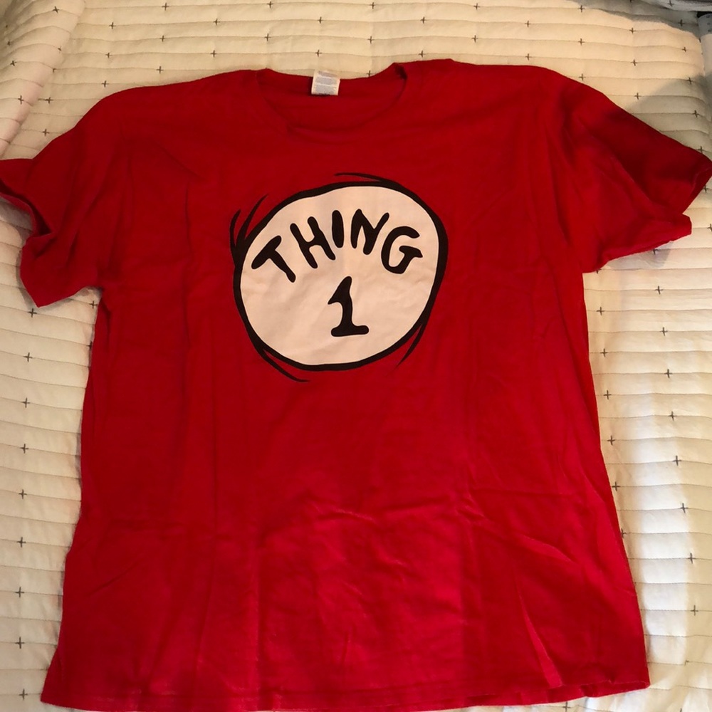 Dr. Seuss Thing 1 shirt